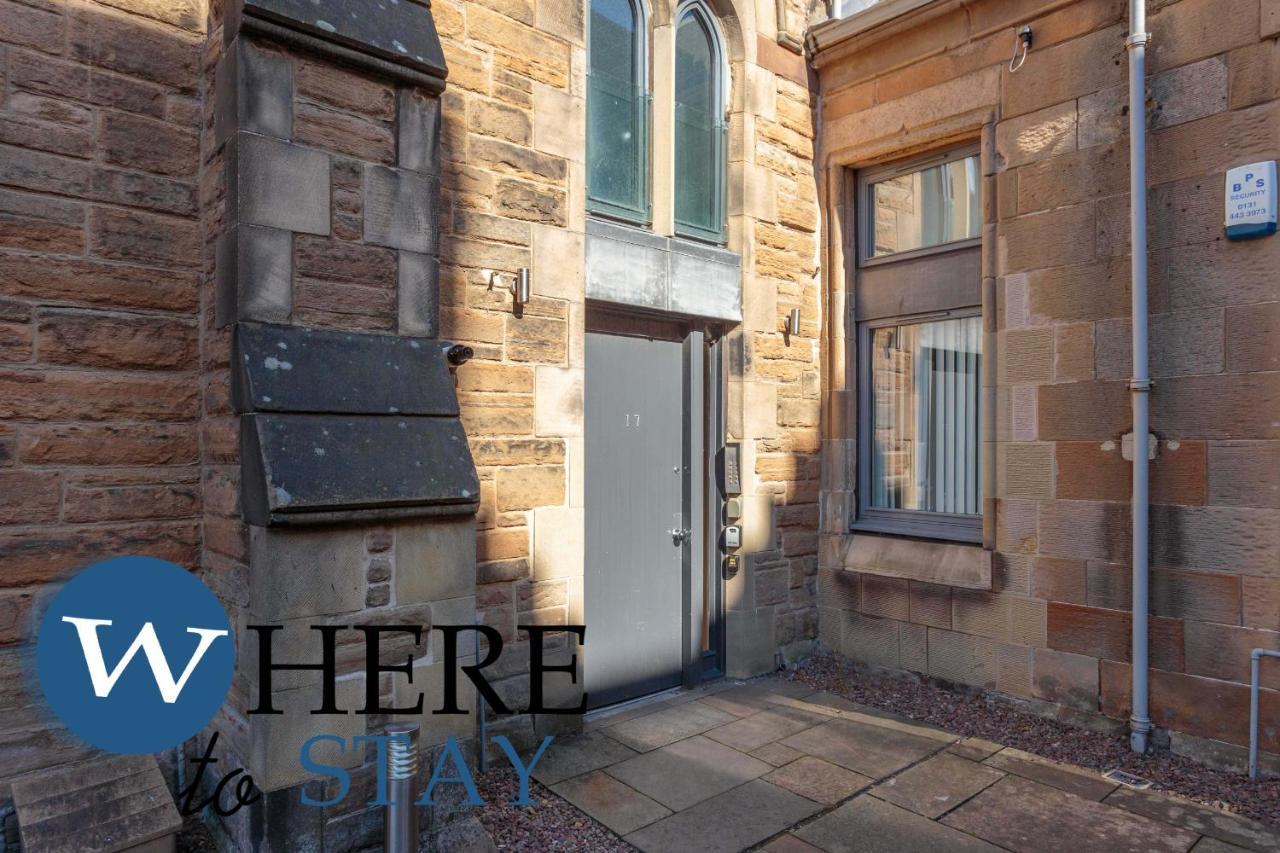 Caledonian Road Lovely 1 Bed Apartment Edinburgh Exterior foto